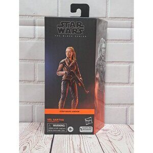 Star Wars The Black Series Vel Sartha Action Figures (6”) New In Box